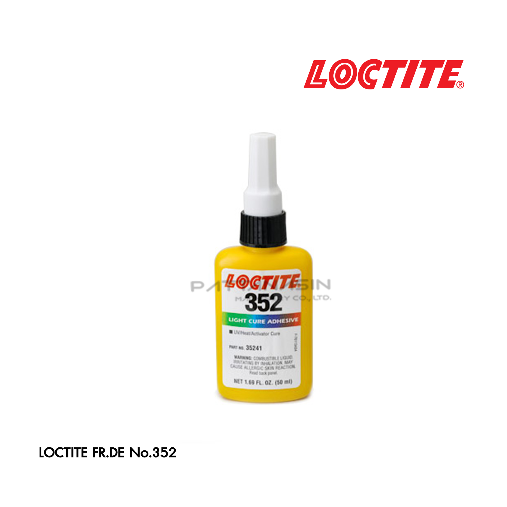 LOCTITE กาวยูวี เบอร์ 352 ขนาด 50 มล.